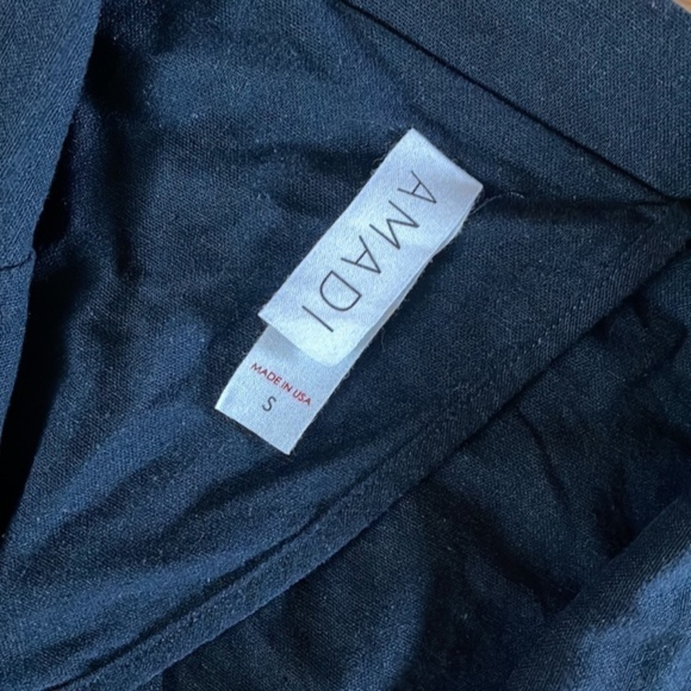 AMADI Linen/Rayon Blazer - Picture 8 of 11